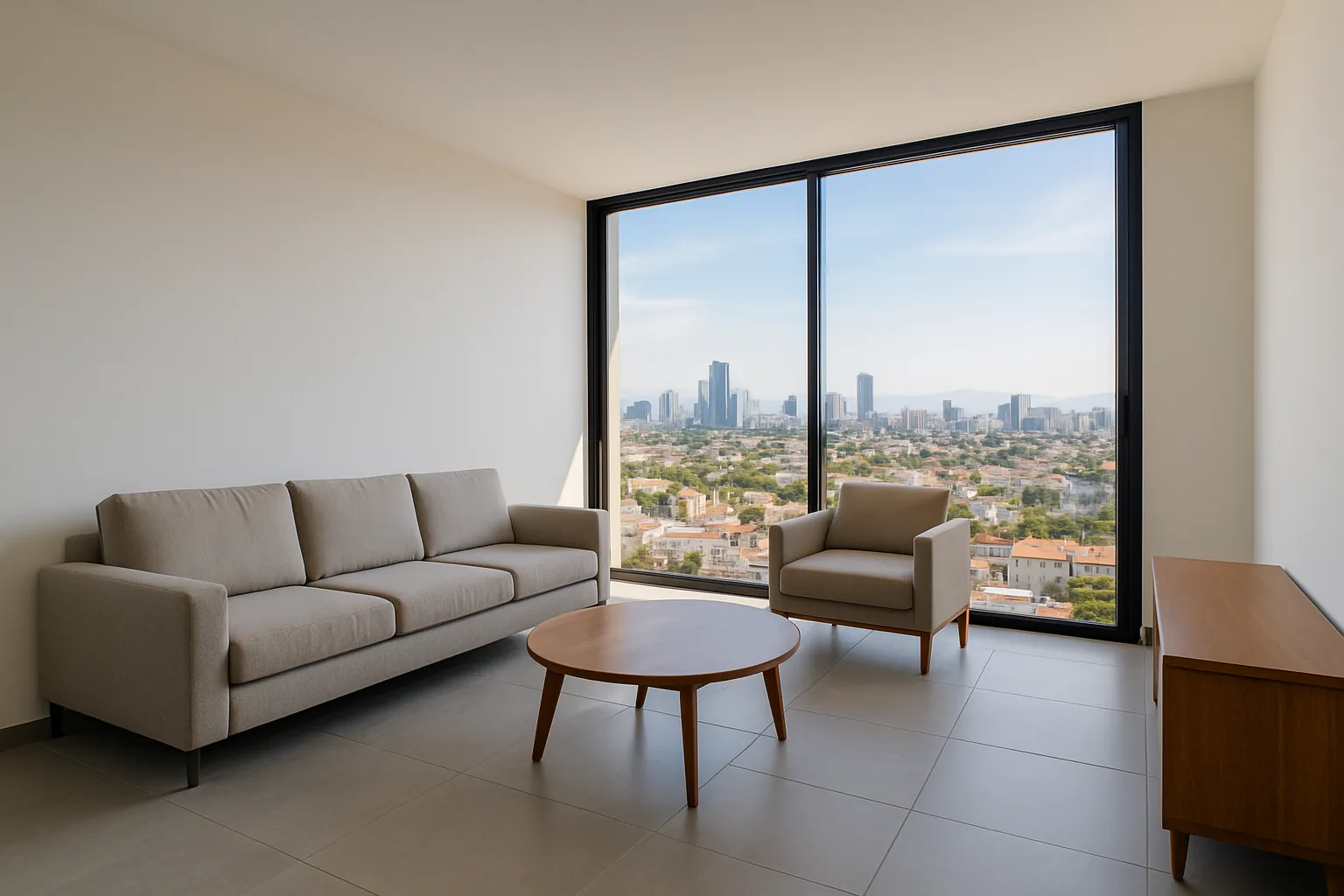Departamento en venta en Providencia, piso 8 con balcón — foto 2 de 5