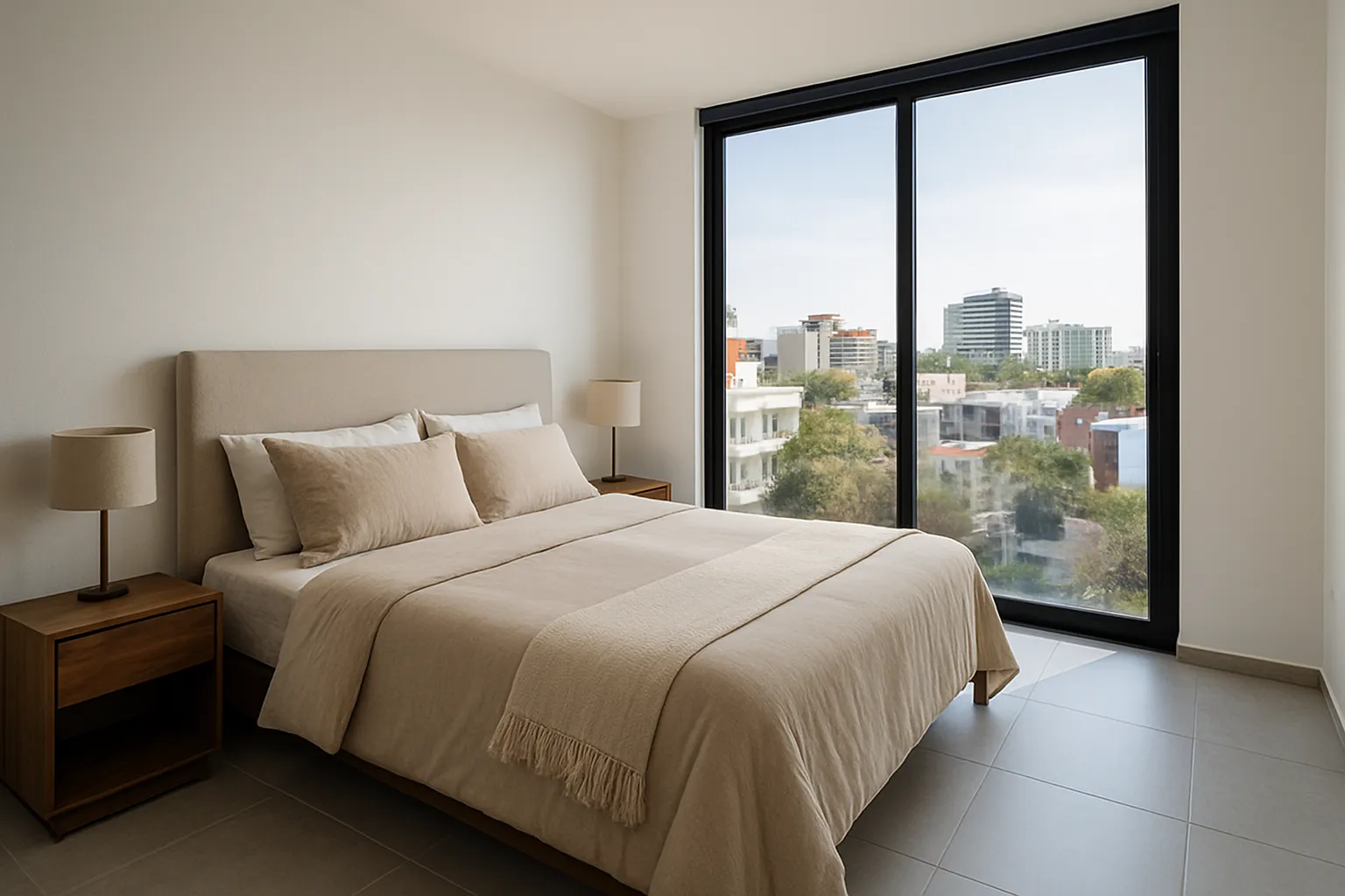 Departamento en venta en Providencia, piso 8 con balcón — foto 4 de 5