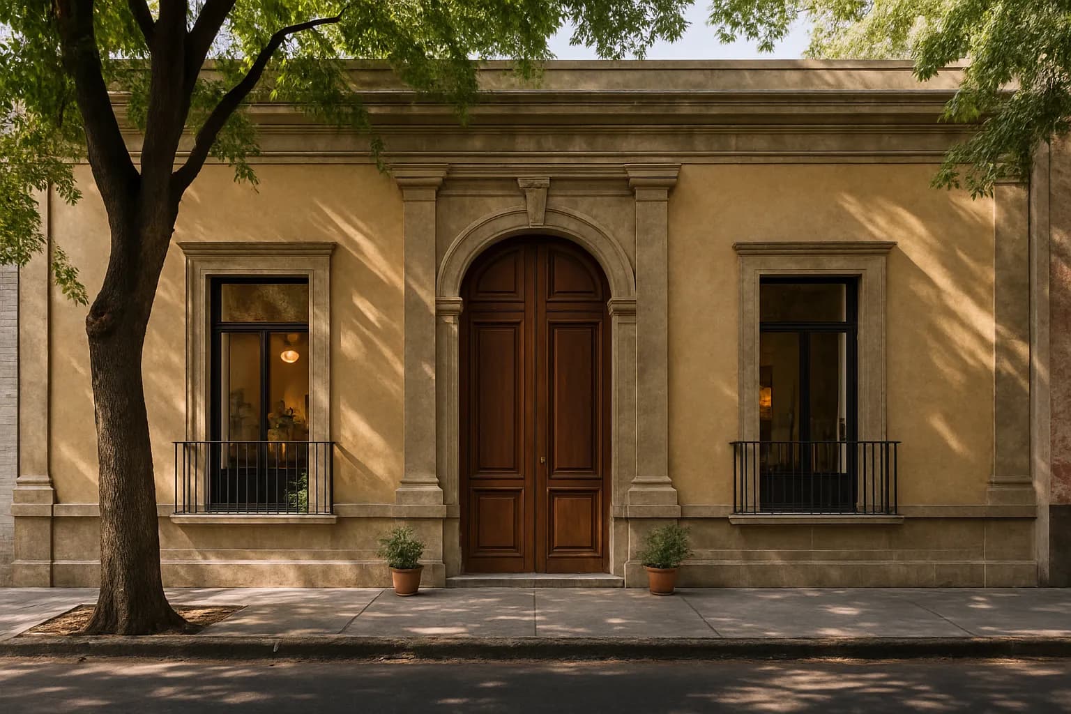 Departamento amueblado en renta en la colonia Americana — foto 1 de 4