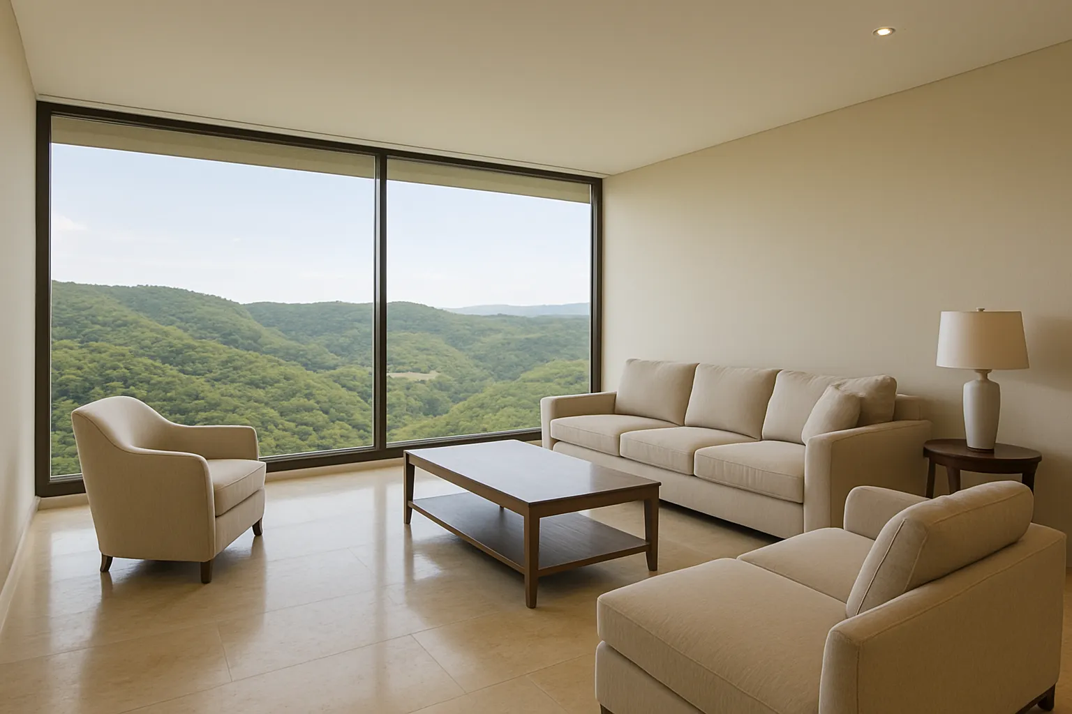 Departamento en venta en Puerta de Hierro con vista al bosque — foto 2 de 5