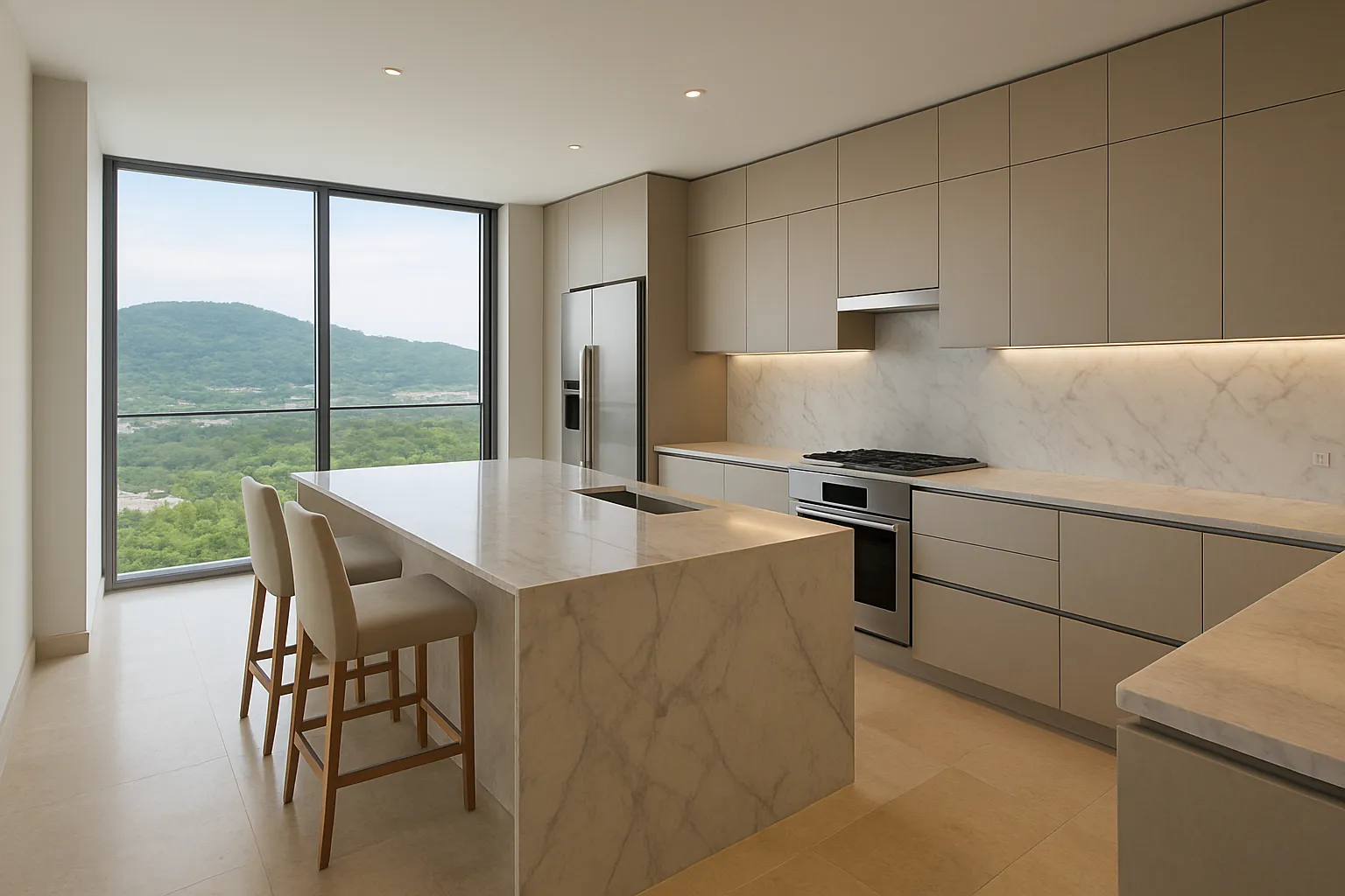 Departamento en venta en Puerta de Hierro con vista al bosque — foto 3 de 5
