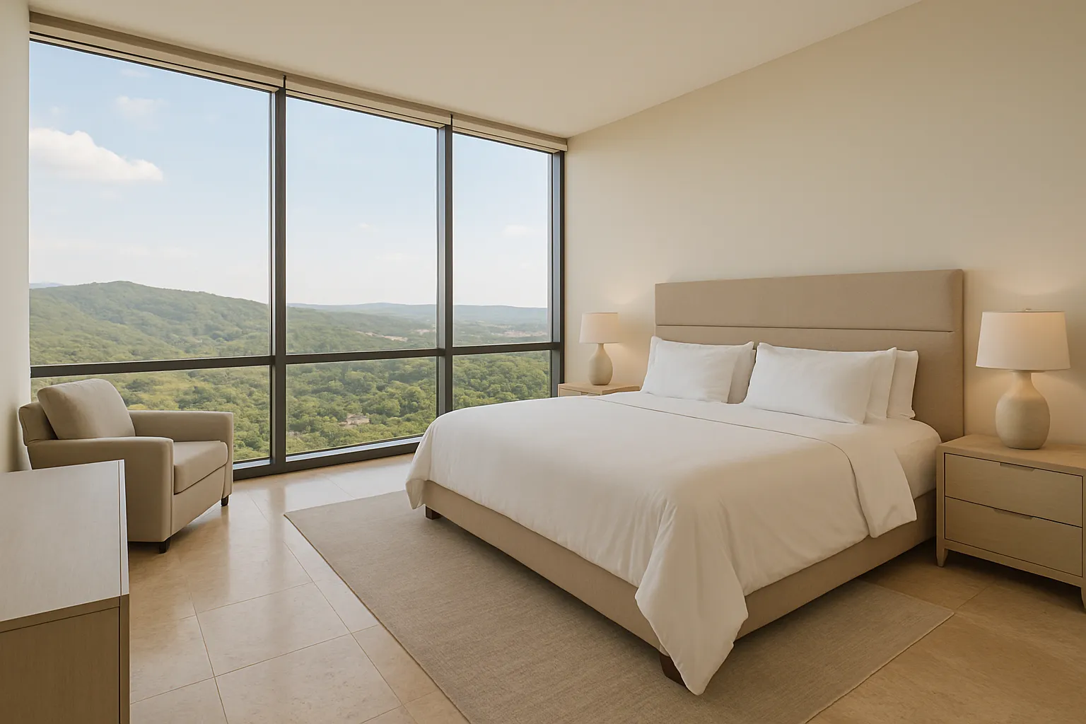 Departamento en venta en Puerta de Hierro con vista al bosque — foto 4 de 5