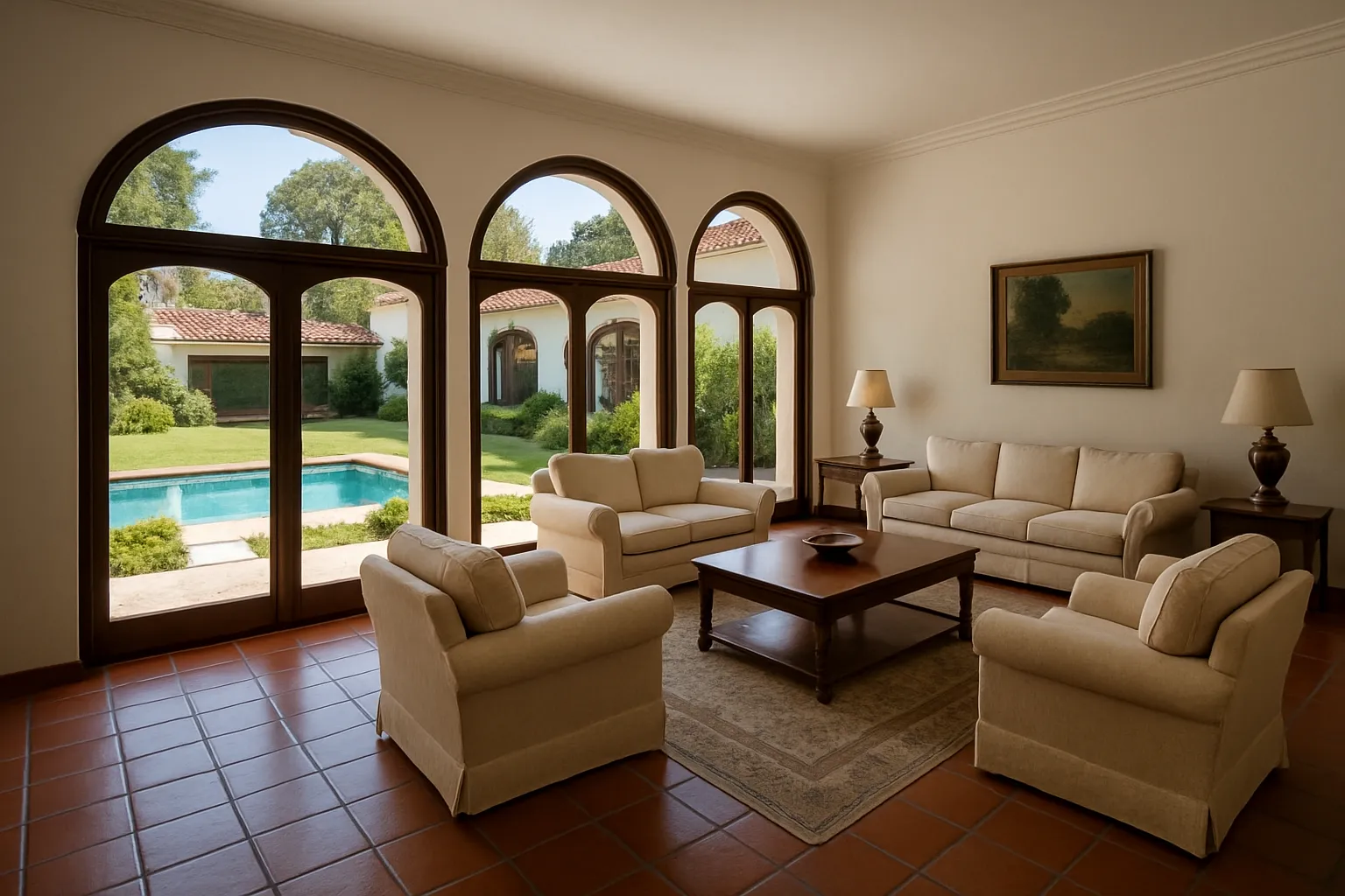 Casa en renta en Country Club con alberca — foto 2 de 4