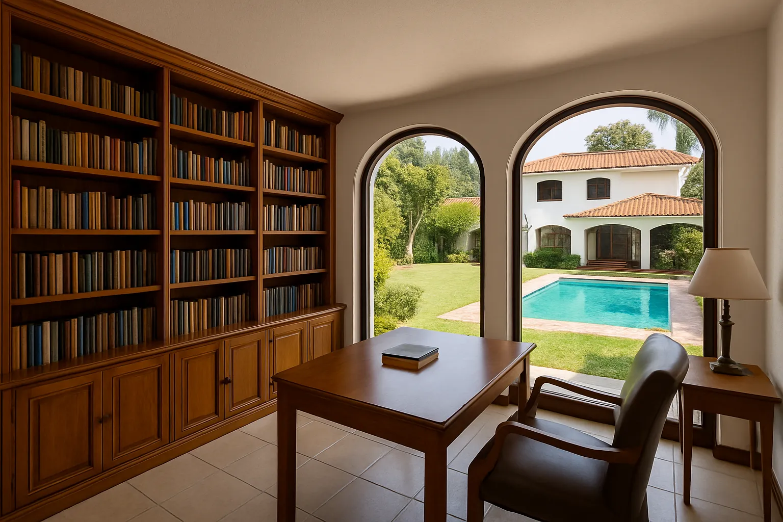 Casa en renta en Country Club con alberca — foto 4 de 4