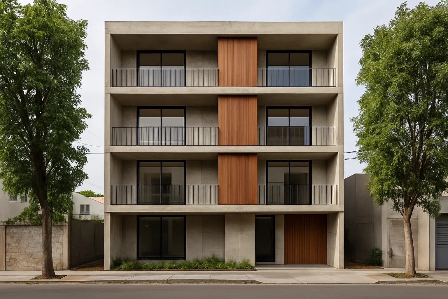 Departamento nuevo en venta en Italia Providencia — foto 1 de 4