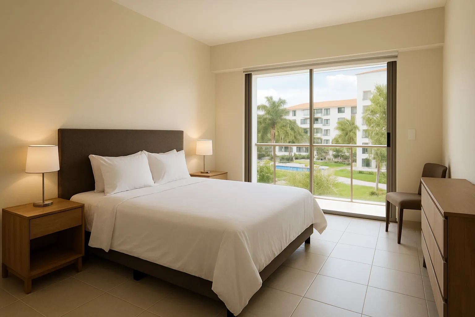 Departamento en renta en Real Vallarta, con alberca — foto 4 de 4